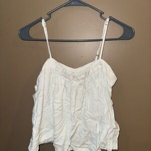 Elegant White Women's Top